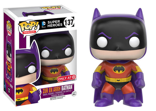 Funko POP! Heroes DC Super Heroes Zur En Arrh Batman #137 Exclusive