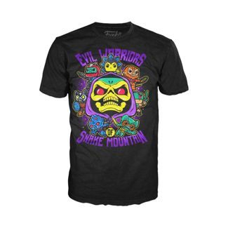 Funko POP! Tee MOTU Evil Warriors of Snake Mountain TargetCon Exclusive T-Shirt Size XL