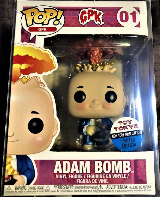 Funko POP! GPK Garbage Pail Kids Adam Bomb #01 [Metallic]