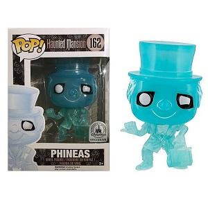 Funko POP! Disney Haunted Mansion Phineas #162