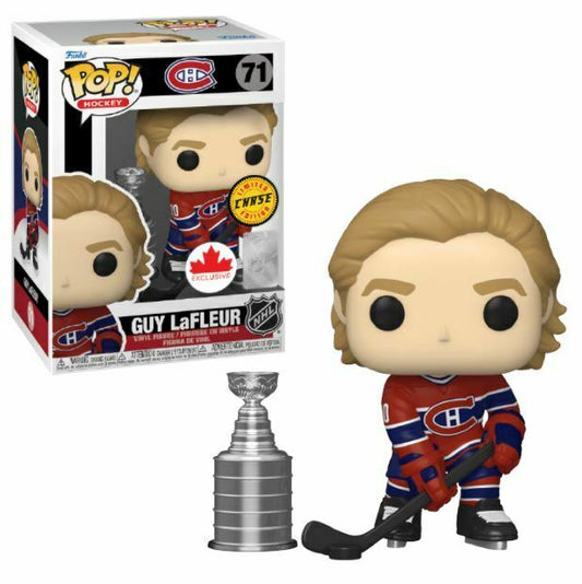 Funko POP! Hockey Montreal Canadiens CHASE Guy LaFleur with Stanley Cup #71