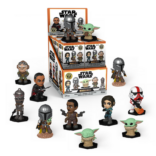 Funko Mystery Minis Star Wars Mandalorian Case of 12