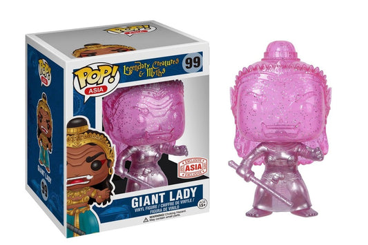 Pop Giant Lady - Legendary Creatures & Myths Funko Asia Figure #99 Pink