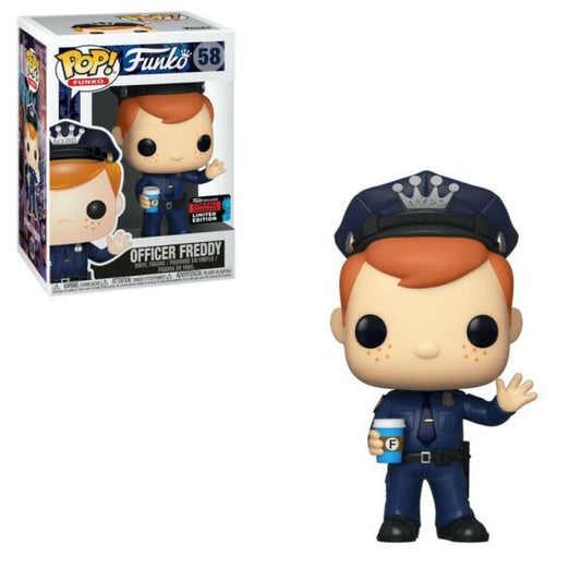 Funko POP! Officer Freddy #58 Exclusive