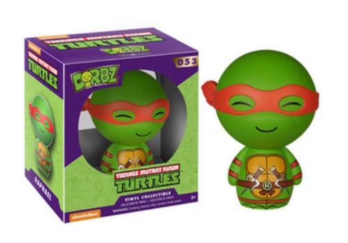 Funko Dorbz: Teenage Mutant Ninja Turtles - Raphael Action Figure