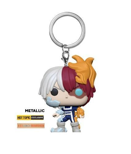 Funko Pocket POP! Keychain My Hero Academia Shoto Todoroki [Metallic] Exclusive