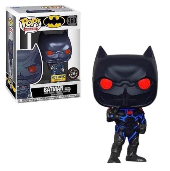 Funko POP! Heroes DC CHASE Batman Murder Machine #360 [Glows in the Dark] Exclusive