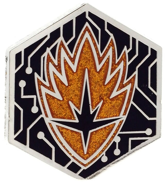 Funko Marvel Guardians of the Galaxy Symbol Exclusive Pin [Glitter]