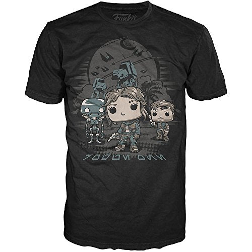 Funko POP! Tees Star Wars Rogue One Size Large Toys R US Exclusive