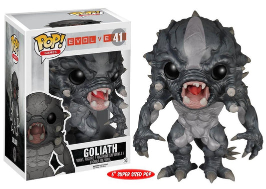 Funko POP Games: Evolve 6 inch Goliath #41