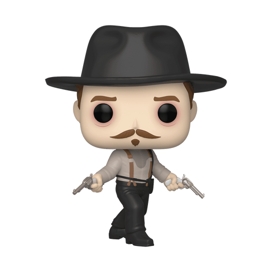Funko POP! Movies Tombstone Doc Holliday #856 [Stand Off] Exclusive