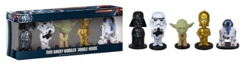 Funko Star Wars 5 pack Mini Bobble Set