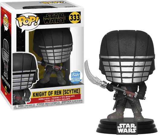 Funko POP! Star Wars Knight of Ren #333 [Scythe] Exclusive