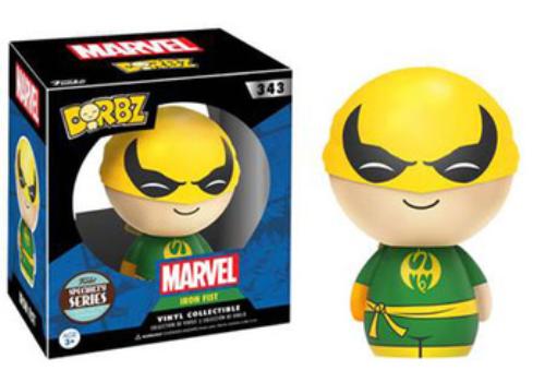 Funko Marvel Dorbz Iron Fist Exclusive #343 [Specialty Series]