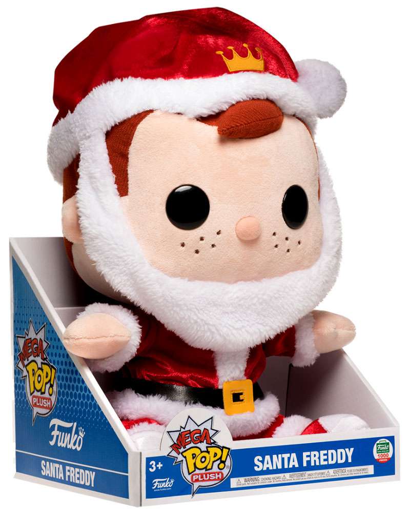 Funko POP! Plush Mega Size Santa Freddy