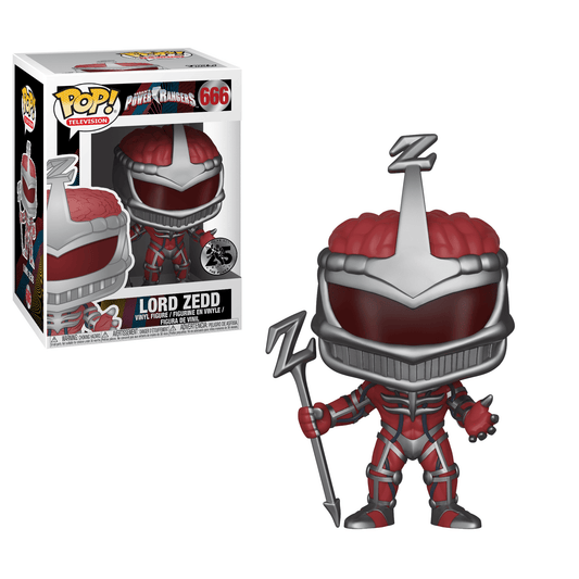 Funko POP! Television Power Rangers - Lord Zedd #666