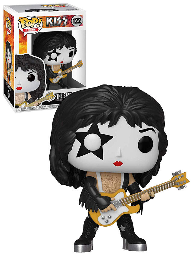 Funko POP! Rocks Kiss: The Starchild (Glows in the Dark) #122