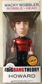 Funko Wacky Wobbler Big Bang Theory CHASE Howard [Star Trek, Metallic]