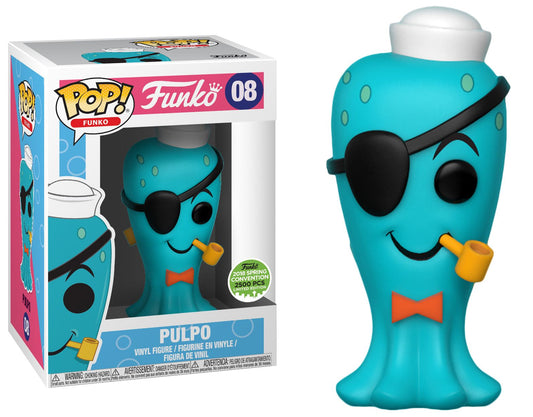 Funko POP! Fantastik Plastik Pulpo #08 [Purple] LE 1000 Exclusive