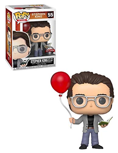 Funko POP! Icons Stephen King with Red Balloon #55