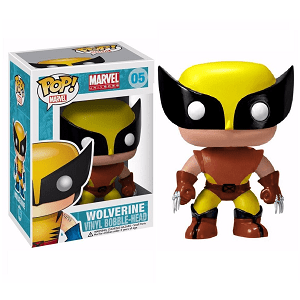 Funko POP! Marvel Wolverine Brown Suit Exclusive