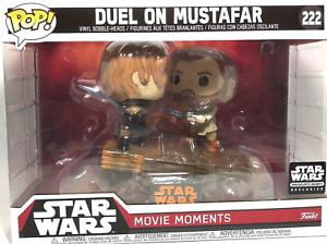Funko POP! Star Wars Movie Moments Duel on Mustafar #222 Smuggler's Bounty Exclusive