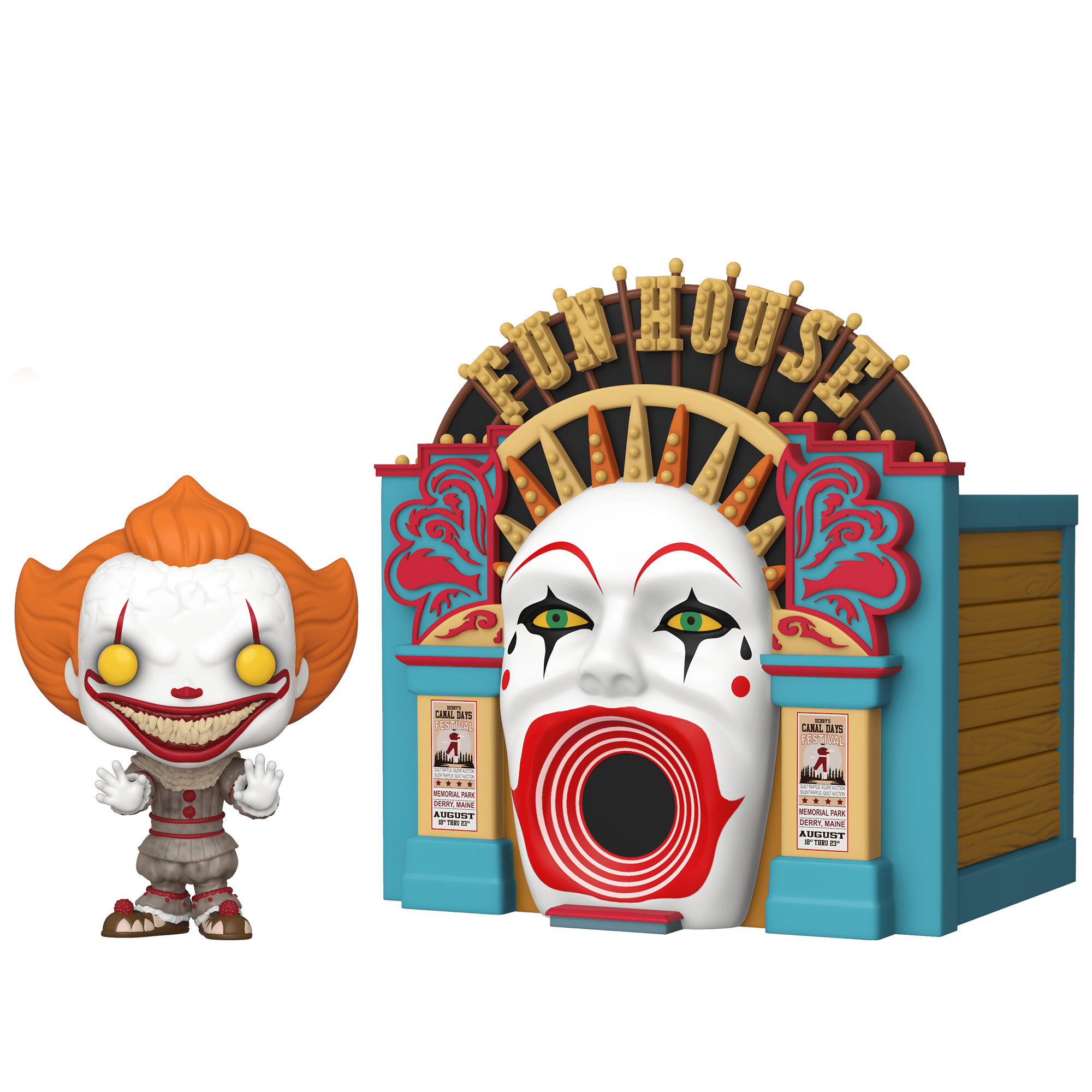 Funko POP! Town Demonic Pennywise & Funhouse #10