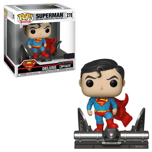 Funko POP! Heroes DC Jim Lee Deluxe Superman #278 Exclusive
