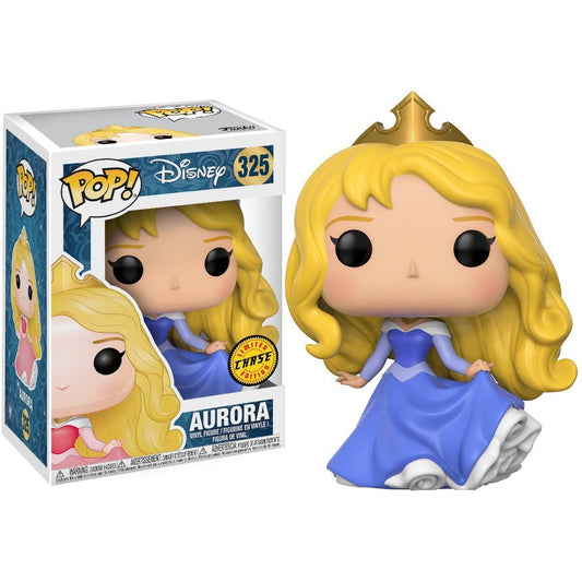 Funko POP! Disney Sleeping Beauty CHASE Aurora #325 [Dancing, Blue Dress]