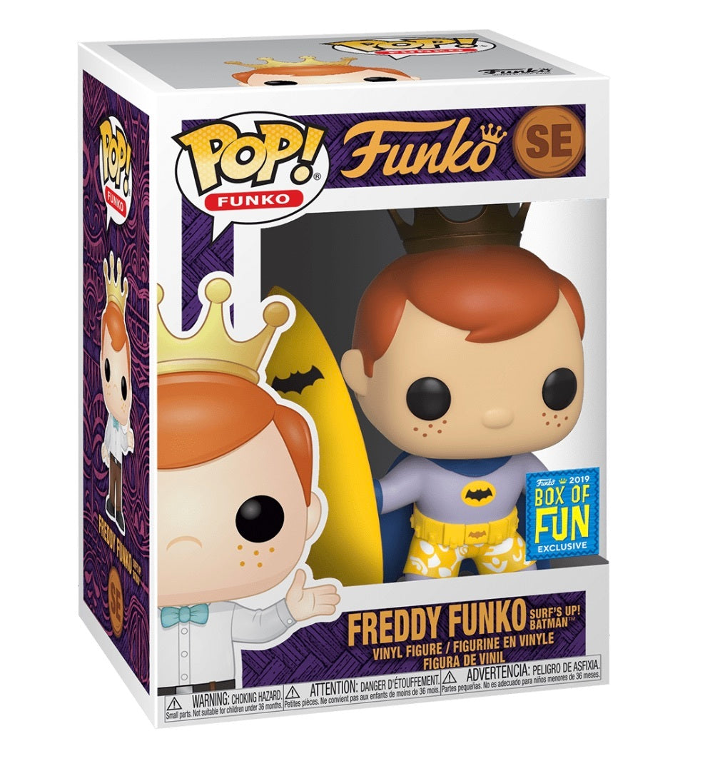 Funko POP! Fundays Freddy Funko Surf's Up! Batman SE Exclusive