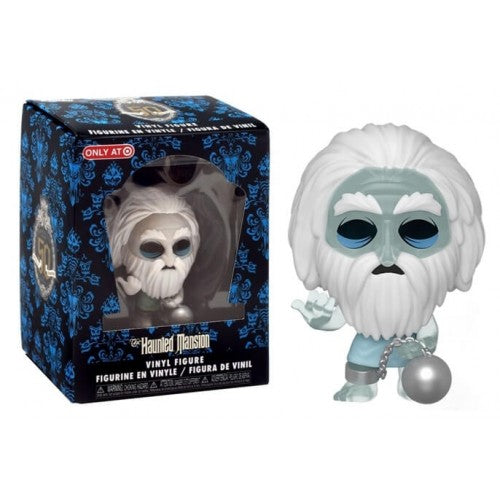 Funko Mini Vinyl Disney The Haunted Mansion Phineas [Clear Glow] Exclusive