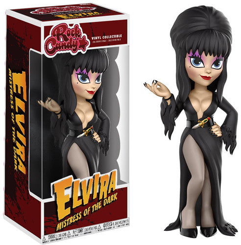 Funko Rock Candy Mistress of the Dark Elvira