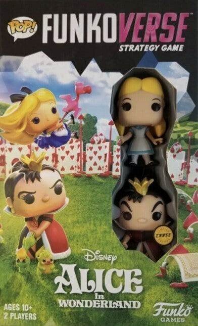 Funko POP! Funkoverse Strategy Game Disney CHASE Alice in Wonderland