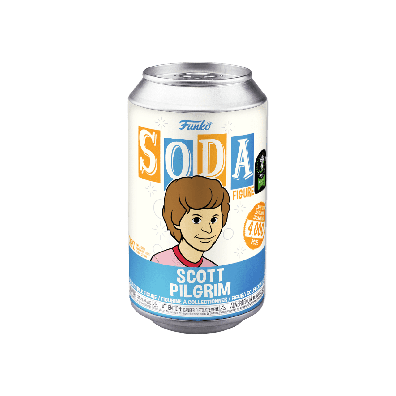 Funko Soda Scott Pilgrim vs. The World: Scott Pilgrim Exclusive