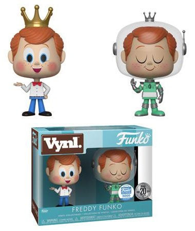 Funko VYNL.Freddy 2 Pack Vinyl Collectible 20 Year Funniversary Limited Edition