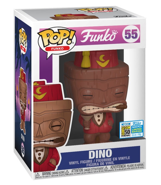 Funko POP! Fundays 2019 Dino #55 Exclusive