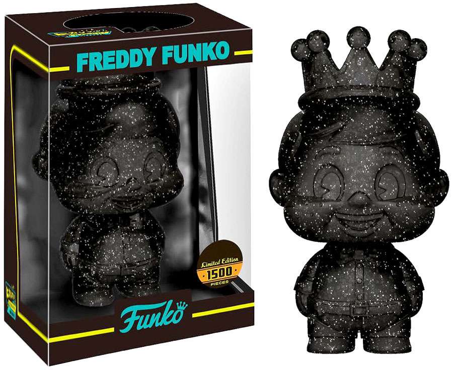 Funko Hikari Japanese Vinyl Freddy Funko 5-Inch Vinyl Figure [Black Glitter]