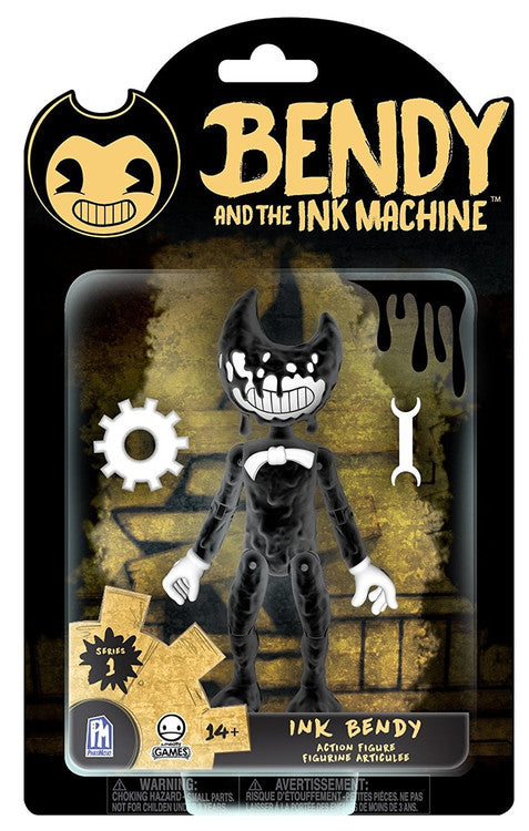 Bendy and the Ink Machine Series 1 Ink Bendy [Inked Up] Action Figure