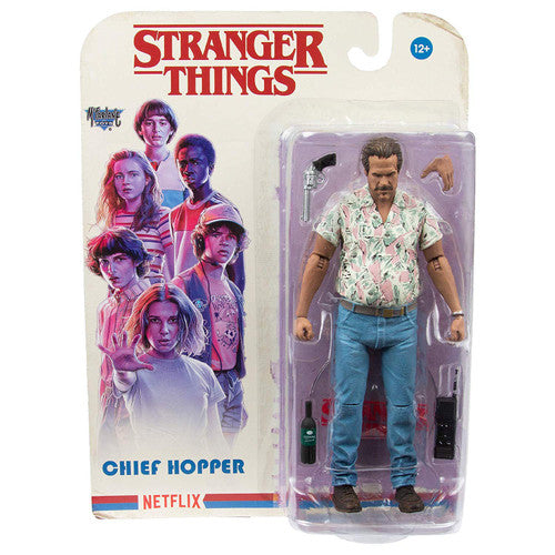 McFarlane Toys Stranger Things Series 4 Chief Hopper Action Figure