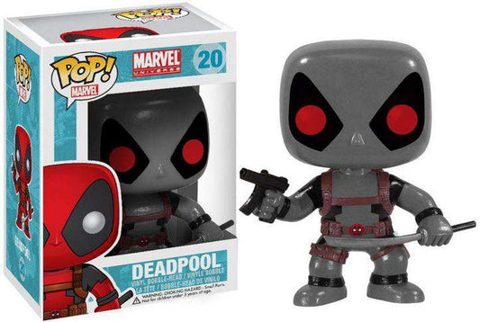 Funko POP! Marvel Deadpool #20 [X-Force, Gray & Black] Exclusive