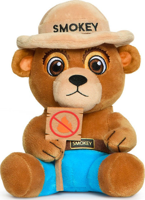 Smokey Bear 7.5" Phunny Plush