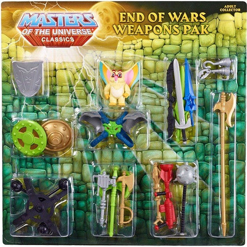 Masters of the Universe Classics Club Eternia End of Wars Exclusive Action Figure Weapons Pak