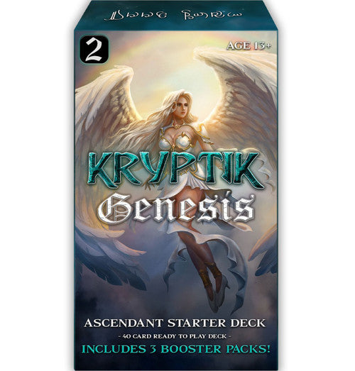 Kryptik TCG - Genesis Wave 2 Ascendant Starter Deck