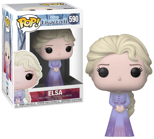 Funko POP! Disney Frozen 2 Elsa #590 Exclusive