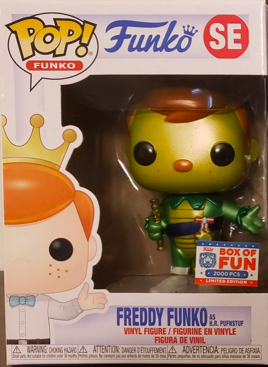Funko POP! Fundays Freddy Funko as H.R. Pufnstuf SE LE 2000 [Metallic] Exclusive