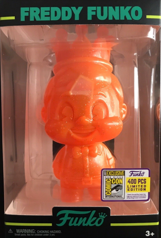 Funko Hikari XS Freddy Funko [Neon Orange] SDCC 2017 LE 400