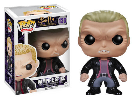 Funko POP! Television Buffy the Vampire Slayer CHASE Spike #125 [Vampire]