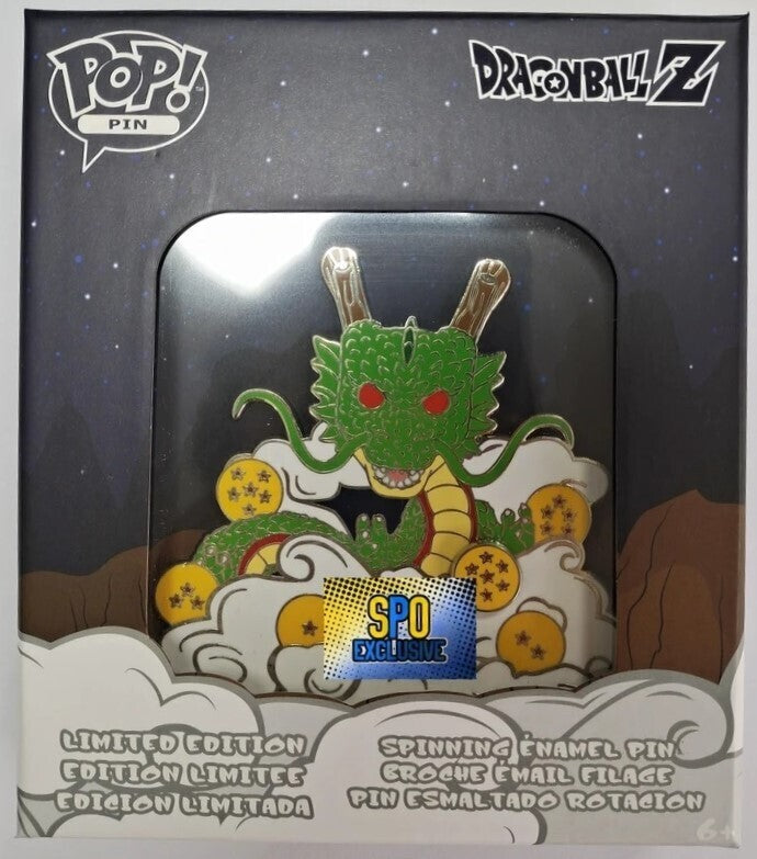 Funko POP! Pin Animation Dragon Ball Z - Shenron with Spinning Dragon Ball LE 600 Exclusive