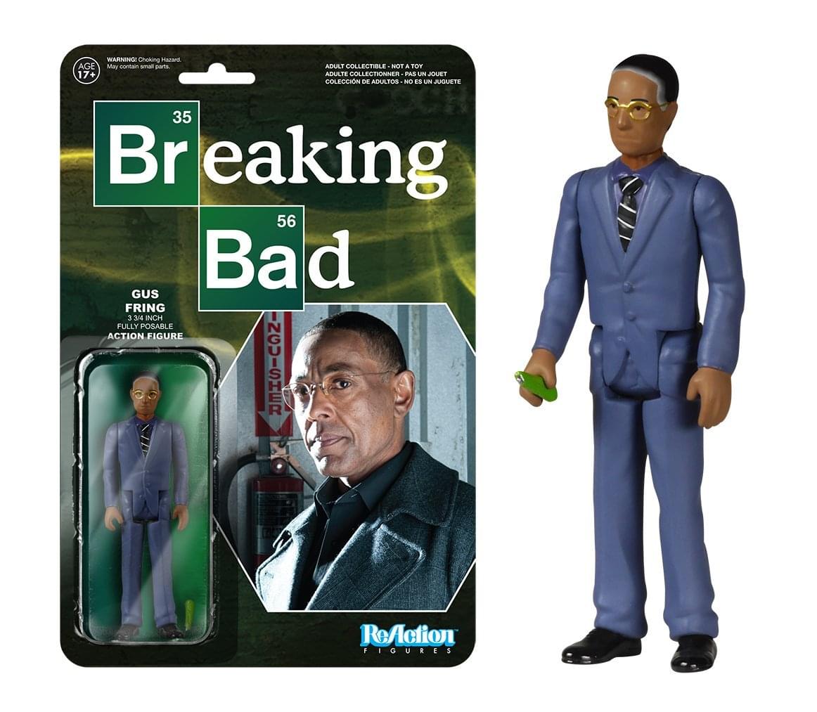 Funko Reaction Figure Breaking Bad - Gustavo Fring Action Figure