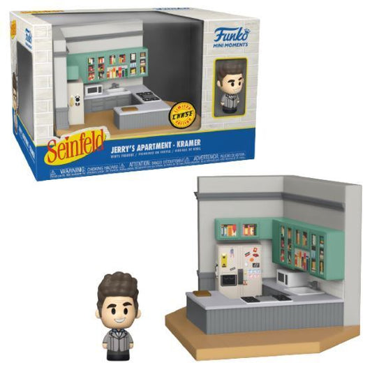 Funko Mini Moments CHASE Jerry's Apartment - Kramer